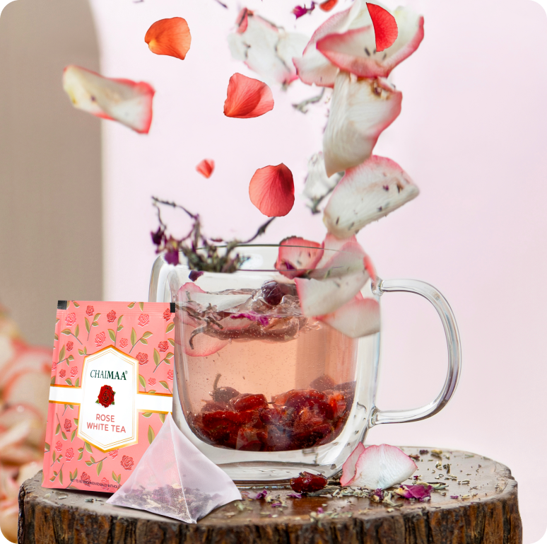 Chaimaa Rose Tea