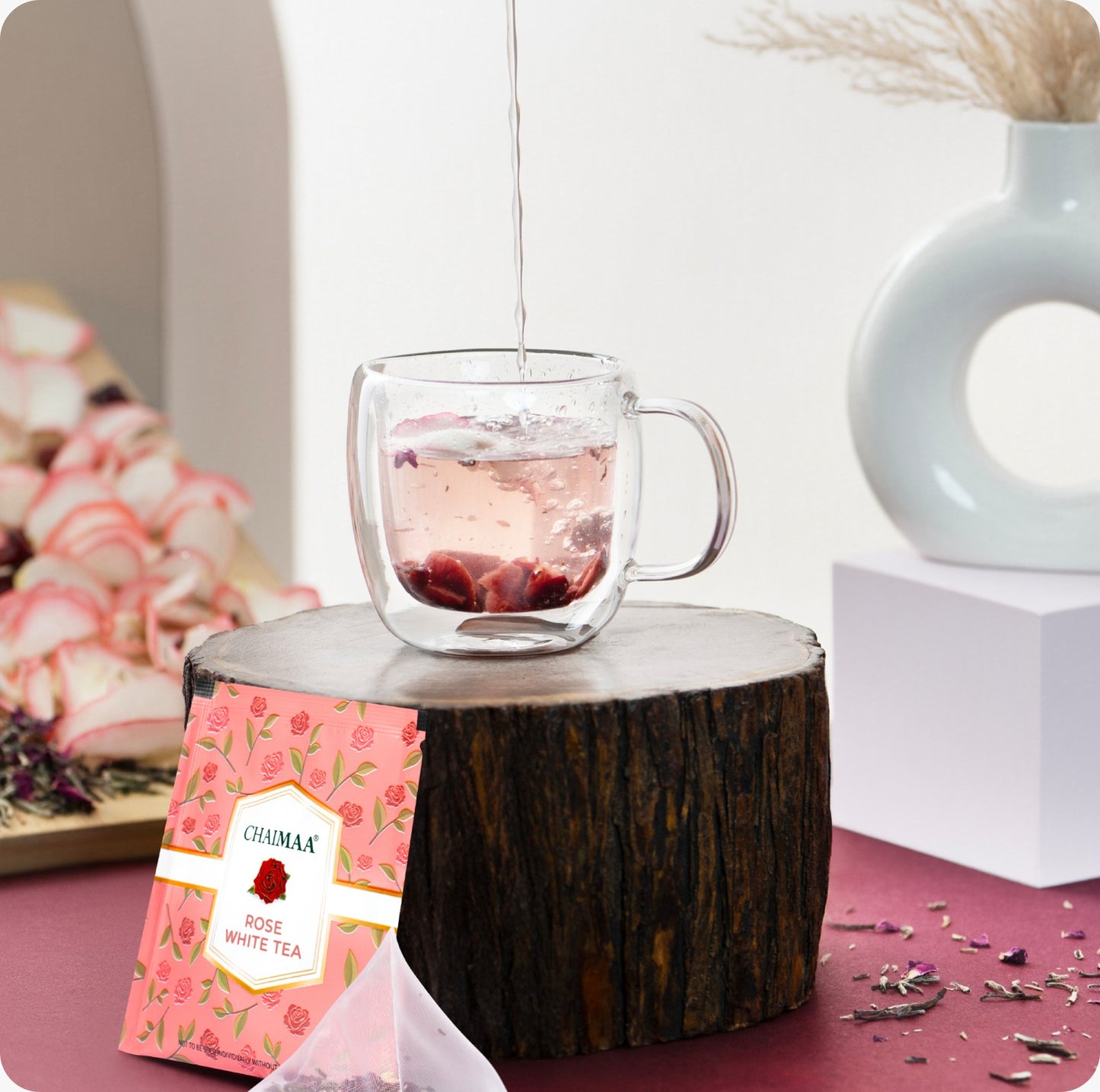 Chaimaa Rose Tea