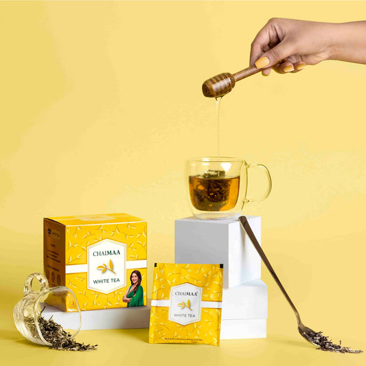 Discover the Power of Chaimaa White Tea: A Pure Blend for a Healthier You