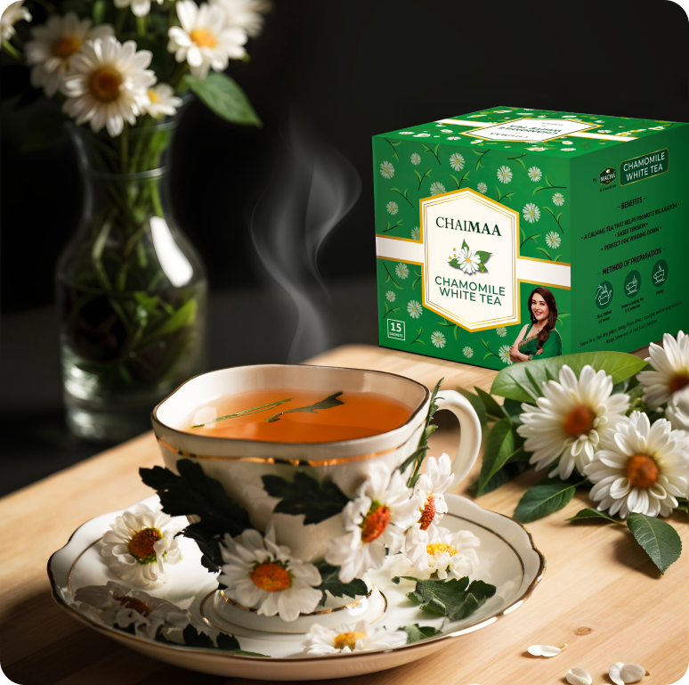 Chaimaa Chamomile White Tea
