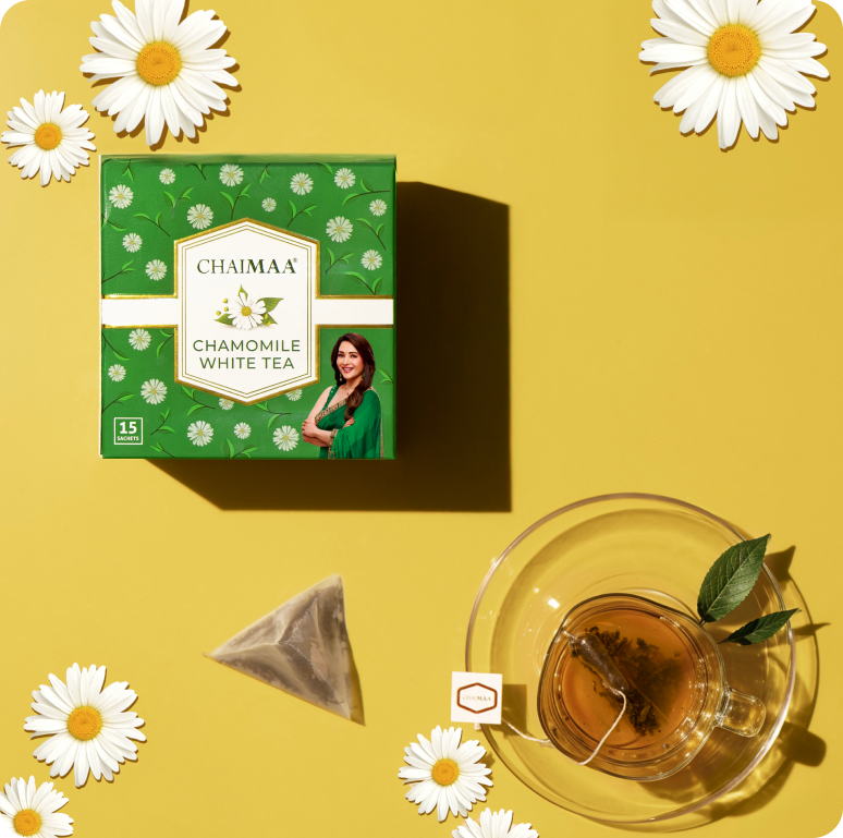 Chaimaa Chamomile White Tea