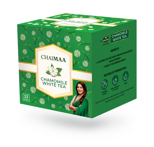 Chaimaa Chamomile White Tea